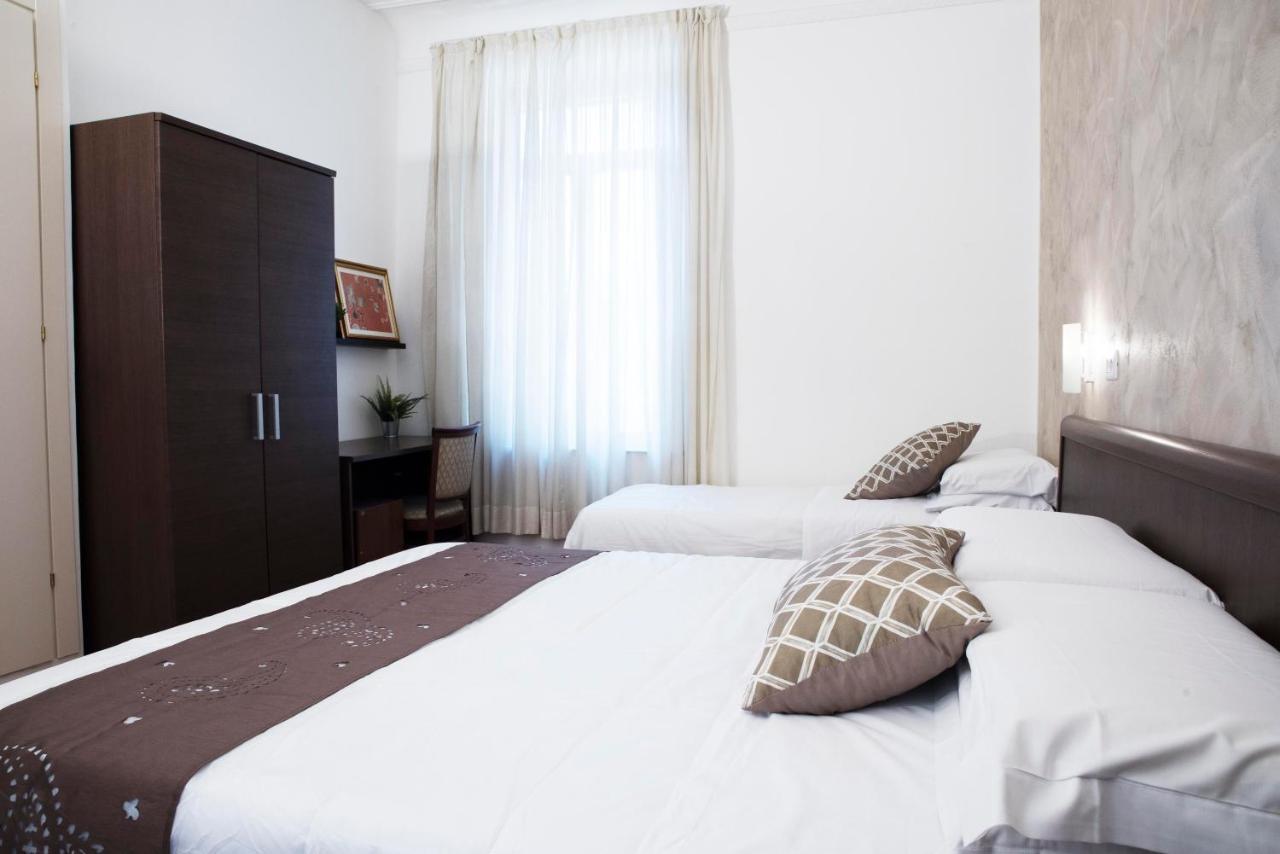 Hotel Capri โรม ภายนอก รูปภาพ